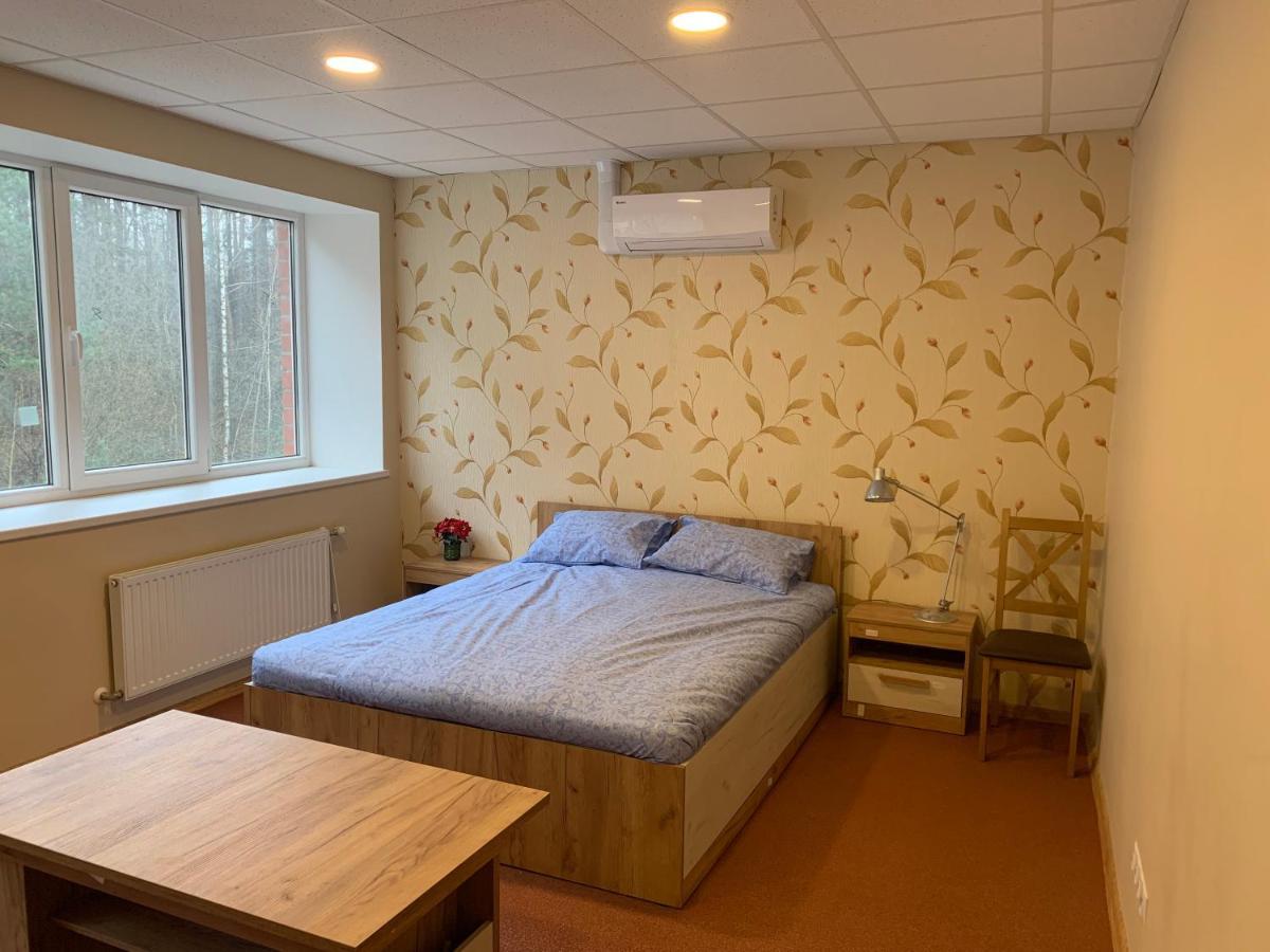 Motel Minerva Ogre Exteriör bild